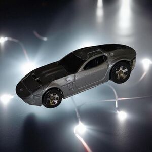 Hot Wheels Graphite Grey Ford Shelby GR-1 Concept Diecast Muscle Car 1:64 Scale